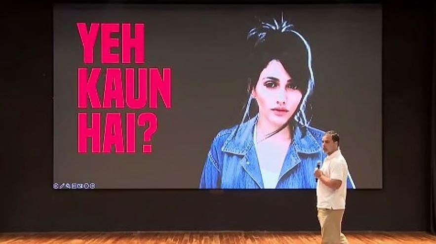 ಹರಿಯಾಣ ಚುನಾವಣೆಯಲ್ಲಿ ಬ್ರೆಜಿಲ್ ಮಾಡೆಲ್‌ನಿಂದ 22 ಬಾರಿ ಮತದಾನ: ರಾಹುಲ್ 