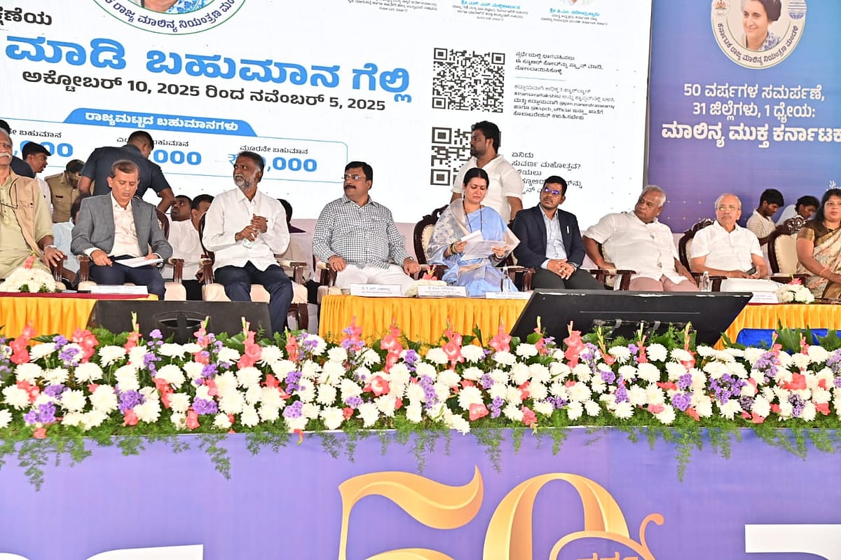 ತುಂಗಭದ್ರಾ ನದಿ ನೀರು ಕಲುಷಿತ: ನರೇಂದ್ರಸ್ವಾಮಿ ಕಳವಳ