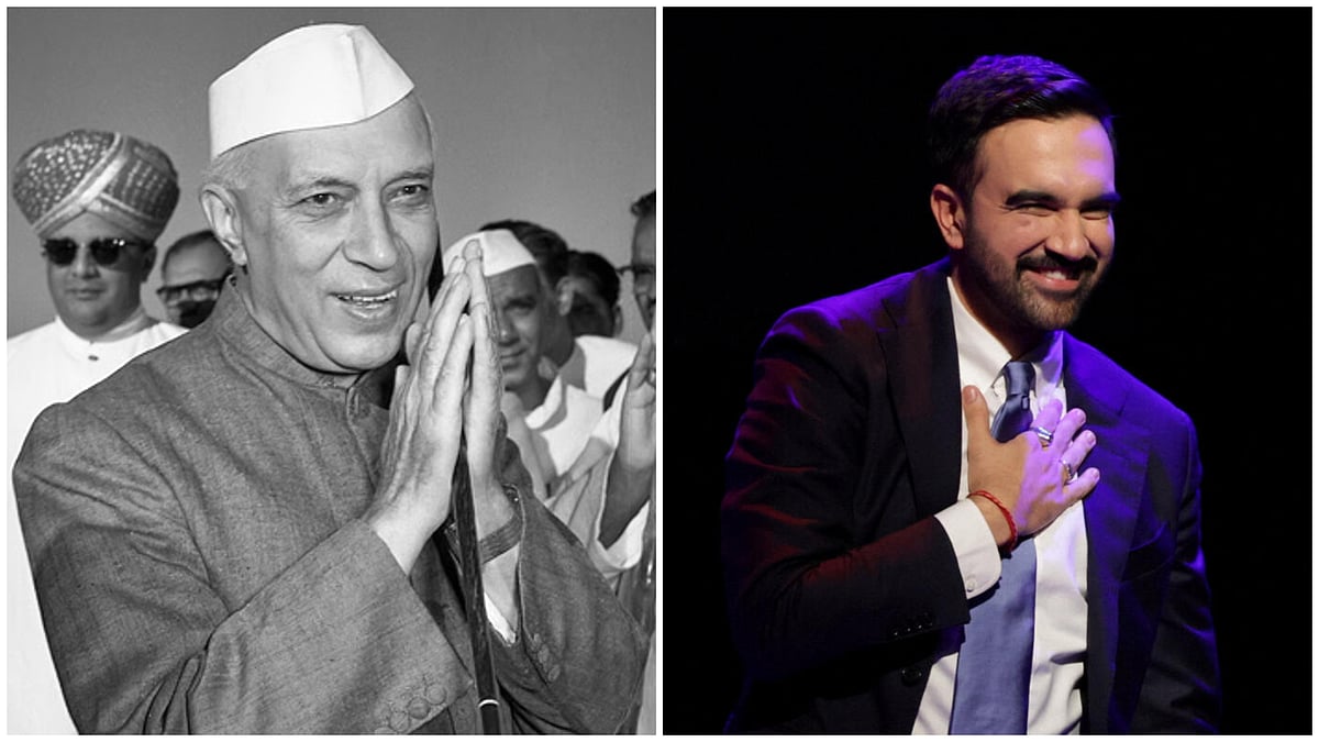 ವಿಜಯೋತ್ಸವ ಭಾಷಣದಲ್ಲಿ ನೆಹರೂ ಸ್ಮರಿಸಿದ ನ್ಯೂಯಾರ್ಕ್‌ ನೂತನ ಮೇಯರ್ ಮಮ್ದಾನಿ 