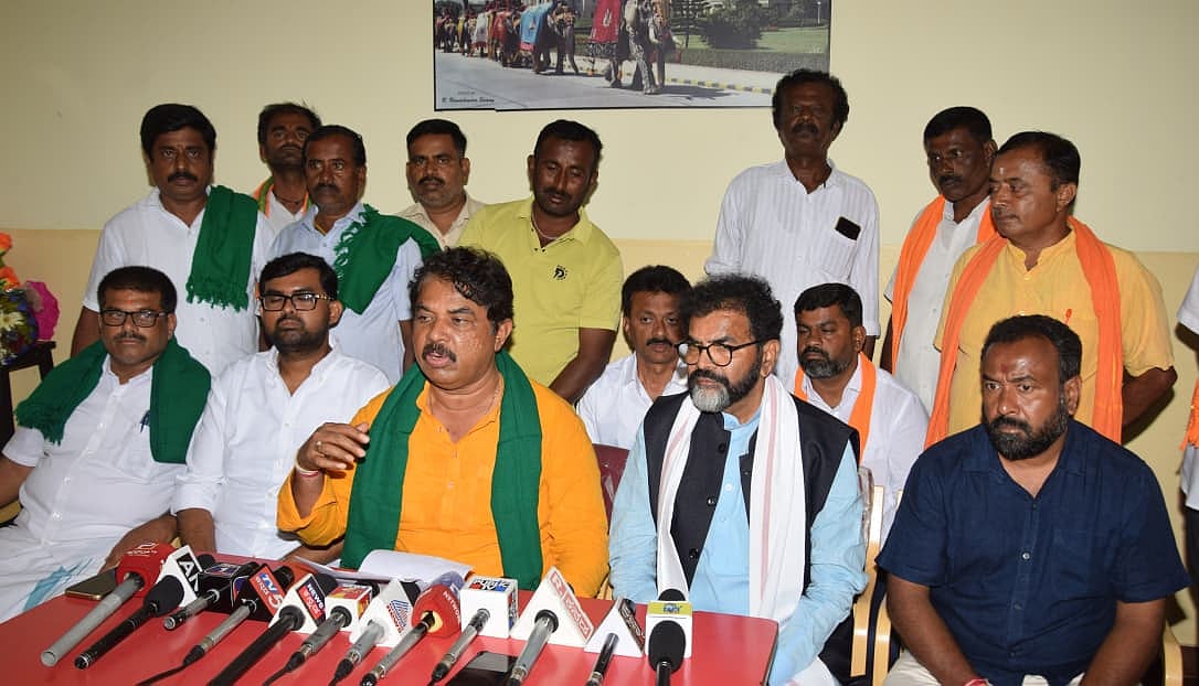 ಕಾಂಗ್ರೆಸ್‌ ಸರ್ಕಾರದ ಅವಧಿಯಲ್ಲಿ ರೈತರ ಸರಣಿ ಆತ್ಮಹತ್ಯೆ: ಅಶೋಕ ಆರೋಪ