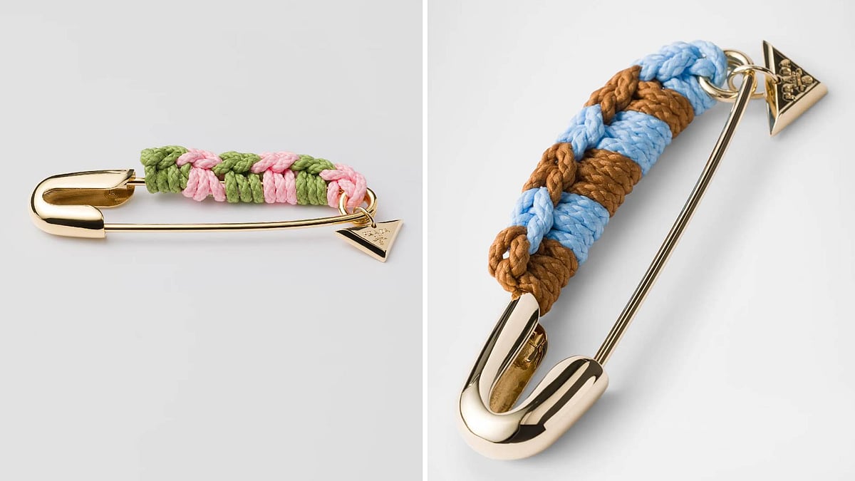 ಹೊಸ ಸೇಫ್ಟಿ ಪಿನ್‌ ಬಿಡುಗಡೆ ಮಾಡಿದ ಪ್ರಾಡಾ: ಬೆಲೆ ಕೇಳಿದರೆ ಅಚ್ಚರಿ ಗ್ಯಾರಂಟಿ!