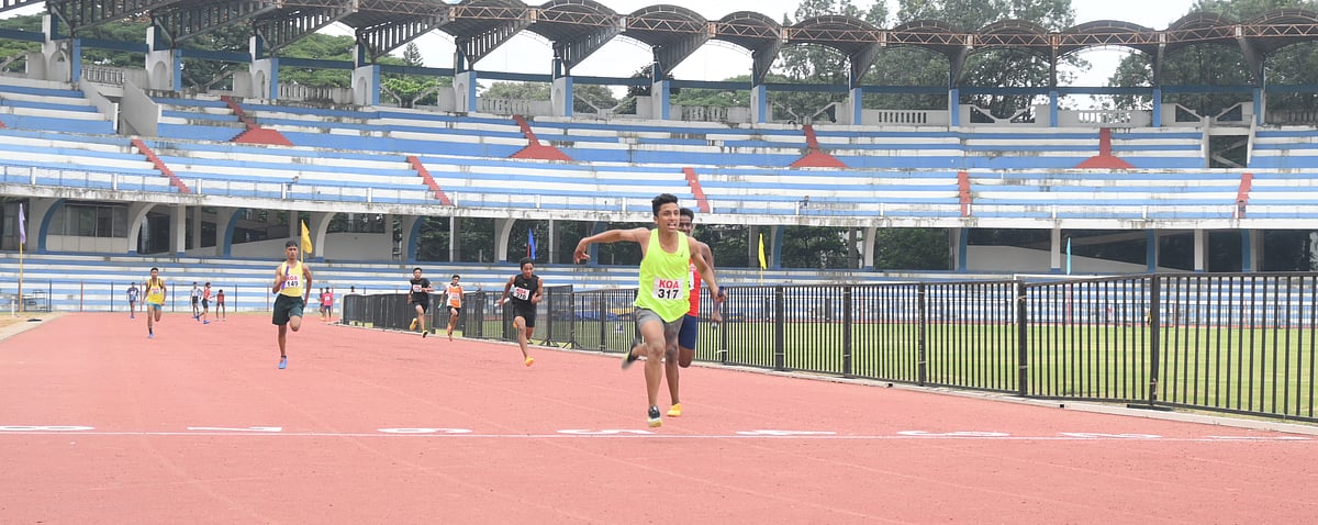 ಕರ್ನಾಟಕ ಮಿನಿ ಗೇಮ್ಸ್‌ | ರಿಲೆ: ಮೈಸೂರು ಬಾಲಕರ ಪಾರಮ್ಯ