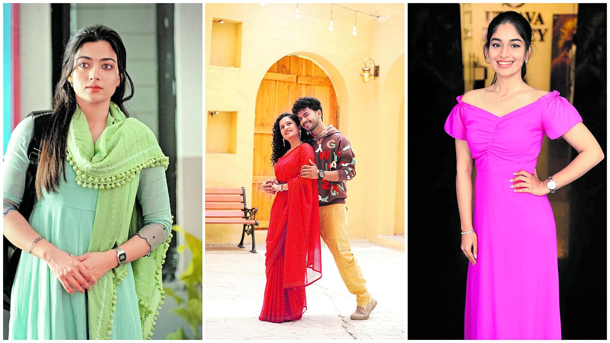 ರಶ್ಮಿಕಾ ನಟನೆಯ ‘ದಿ ಗರ್ಲ್‌ಫ್ರೆಂಡ್‌’ ಸೇರಿದಂತೆ 7 ಸಿನಿಮಾಗಳು ಇಂದು ತೆರೆಗೆ