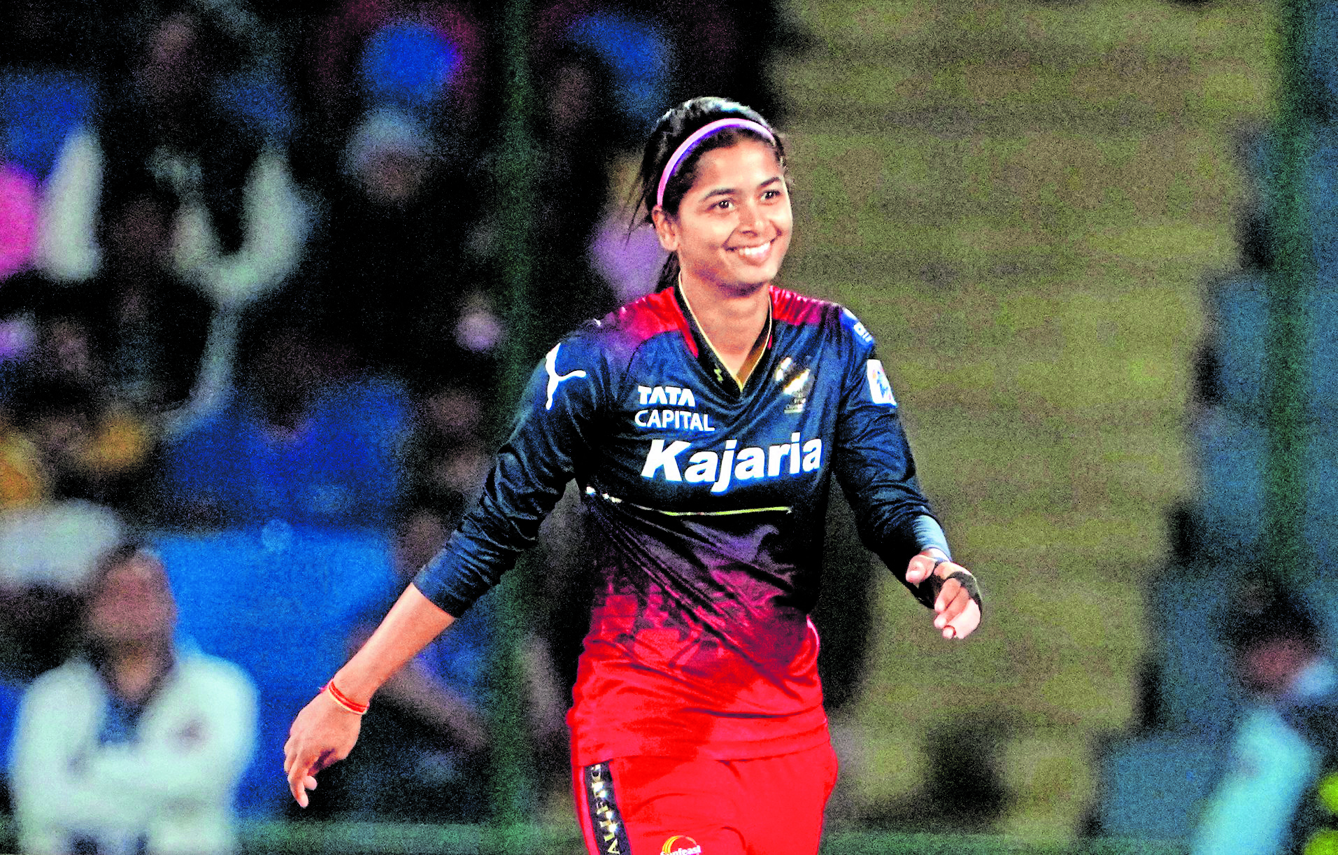 ಶ್ರೇಯಾಂಕಾ ಪಾಟೀಲ