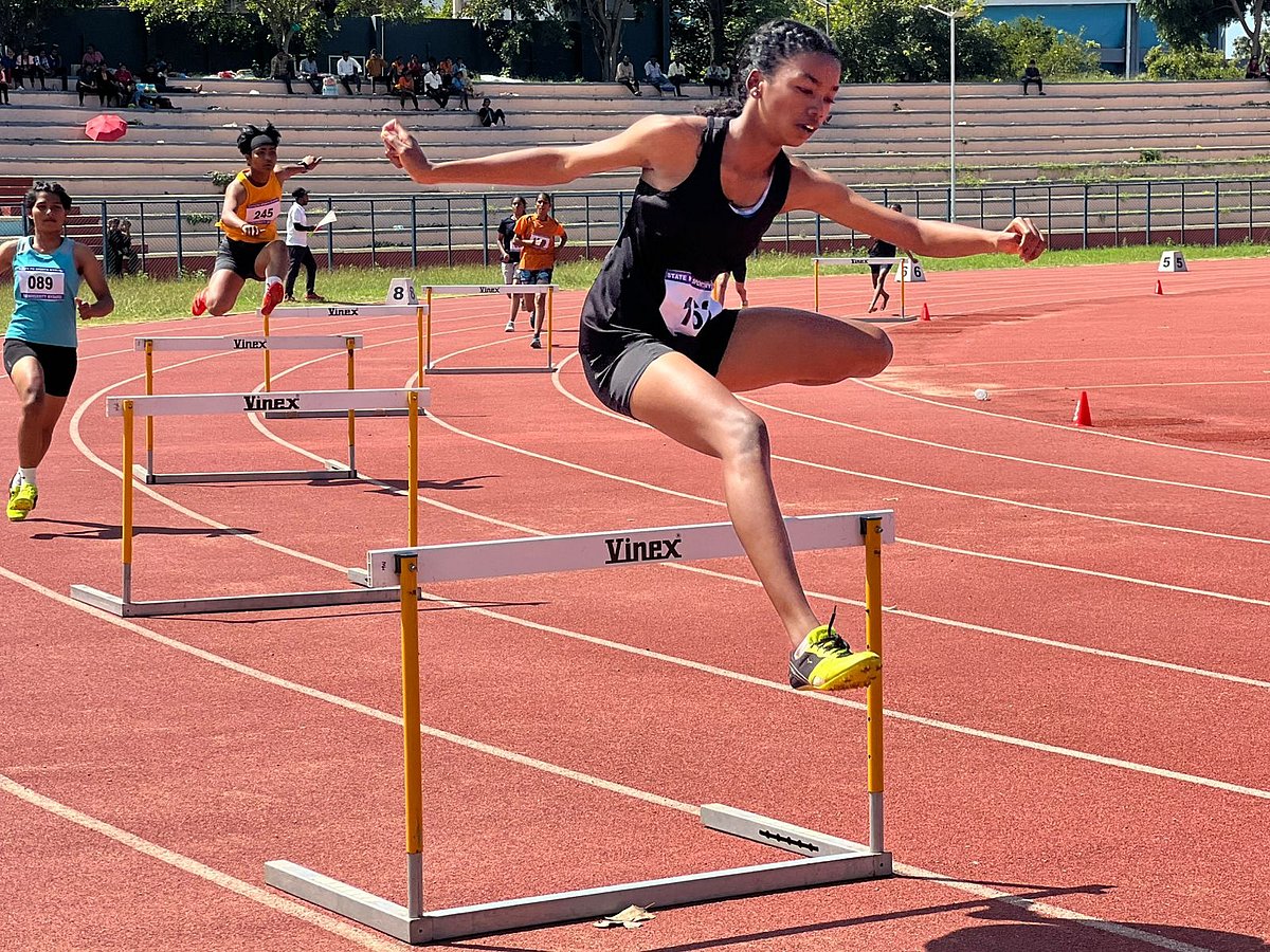 ರಾಜ್ಯಮಟ್ಟದ ಬಾಲಕಿಯರ ಅಥ್ಲೆಟಿಕ್ಸ್‌: ಮೈಸೂರಿನ ಮಮತಾಗೆ ಚಿನ್ನ  