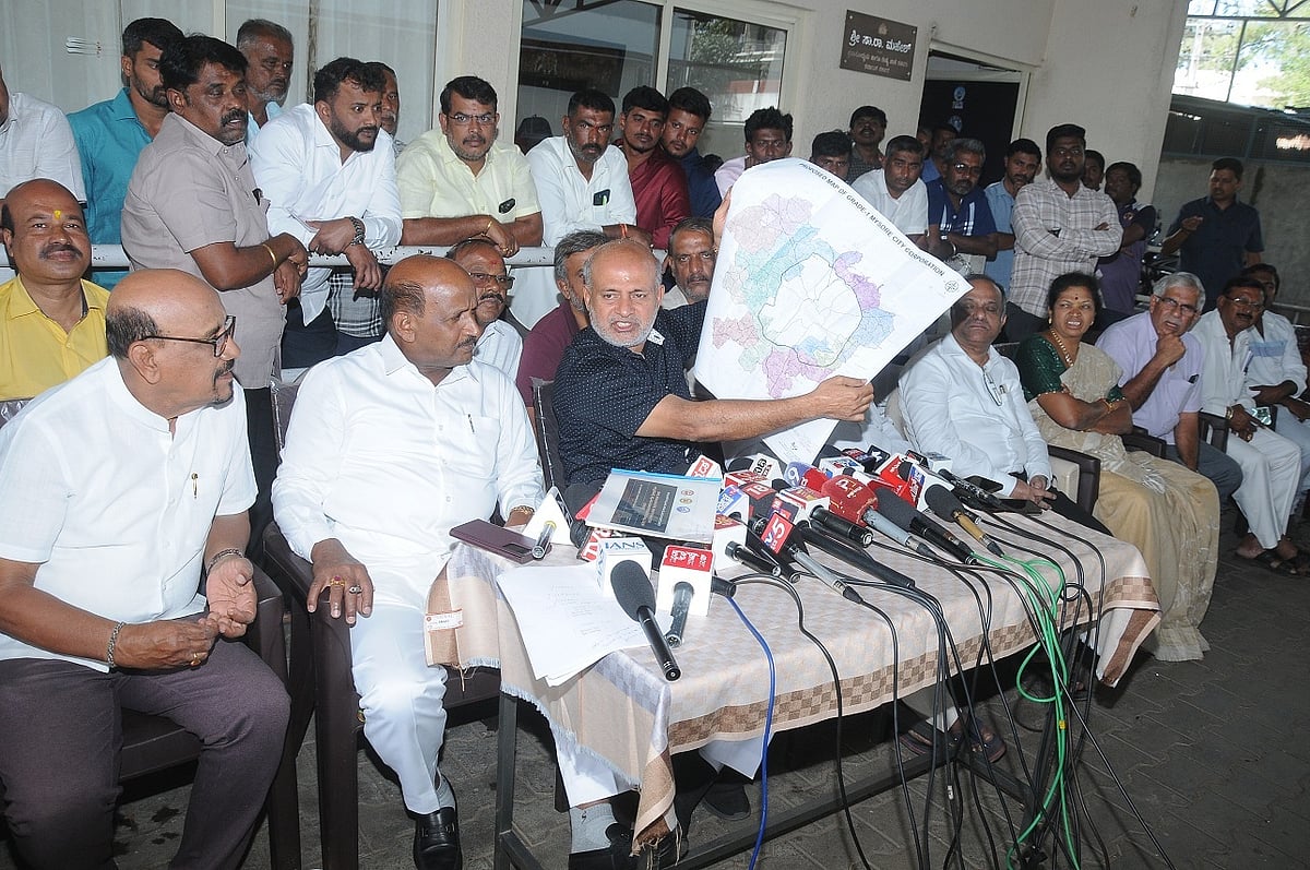 ಗ್ರೇಟರ್ ಮೈಸೂರು ಯೋಜನೆ ಅವೈಜ್ಞಾನಿಕ: ಸಾ.ರಾ.ಮಹೇಶ್ 