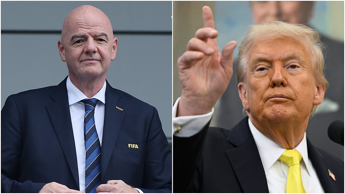 FIFA ಶಾಂತಿ ಪ್ರಶಸ್ತಿ: 2026ರ ವಿಶ್ವಕಪ್‌ನಲ್ಲಿ ಪ್ರದಾನ; ಟ್ರಂಪ್‌ಗೆ ಸಿಗಲಿದೆಯೇ?