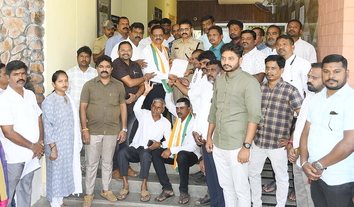 ಶಿವಮೊಗ್ಗ: ಸಿ.ಟಿ.ರವಿ ವಿರುದ್ಧ ಕ್ರಮಕ್ಕೆ ಜಿಲ್ಲಾ ಕಾಂಗ್ರೆಸ್ ಆಗ್ರಹ