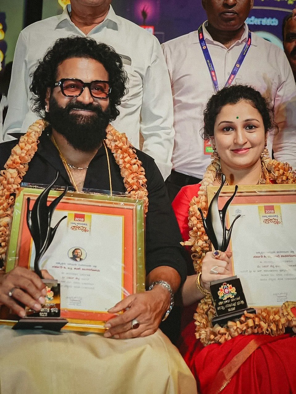 Photos| ರಿಷಬ್ ನಿರ್ದೇಶನದ 'ಸ.ಹಿ.ಪ್ರಾ.ಶಾಲೆ' ಗೆ ರಾಜ್ಯ ಚಲನಚಿತ್ರ ಪ್ರಶಸ್ತಿ