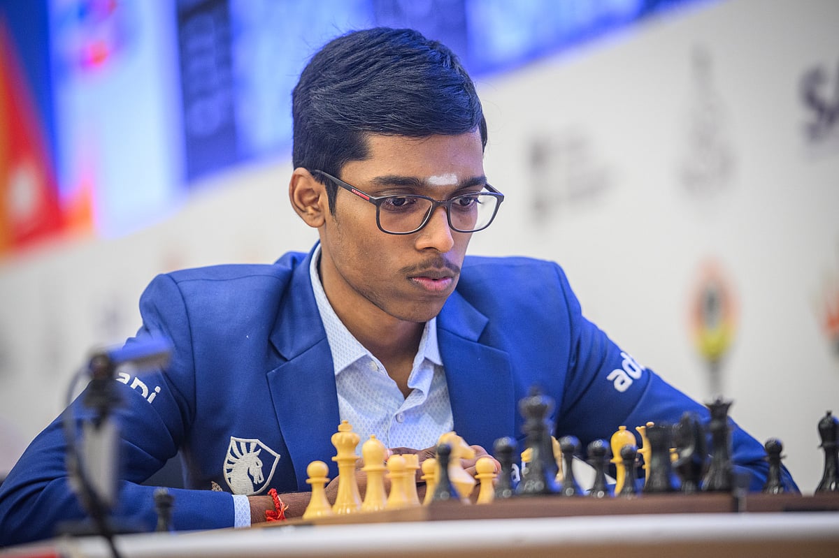 ಟಾಟಾ ಸ್ಟೀಲ್ ಮಾಸ್ಟರ್ಸ್‌ ಚೆಸ್‌: ಪ್ರಜ್ಞಾನಂದಗೆ ಮತ್ತೆ ಸೋಲು