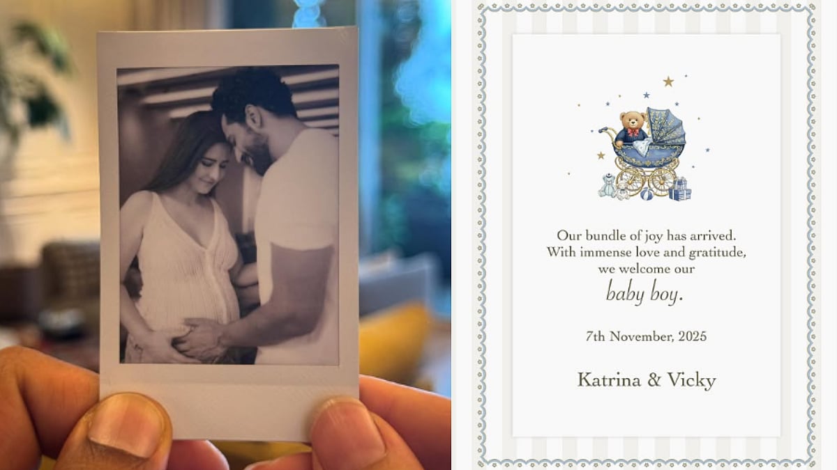 ಗಂಡು ಮಗುವಿಗೆ ಜನ್ಮ ನೀಡಿದ ಬಾಲಿವುಡ್ ನಟಿ ಕತ್ರಿನಾ ಕೈಫ್