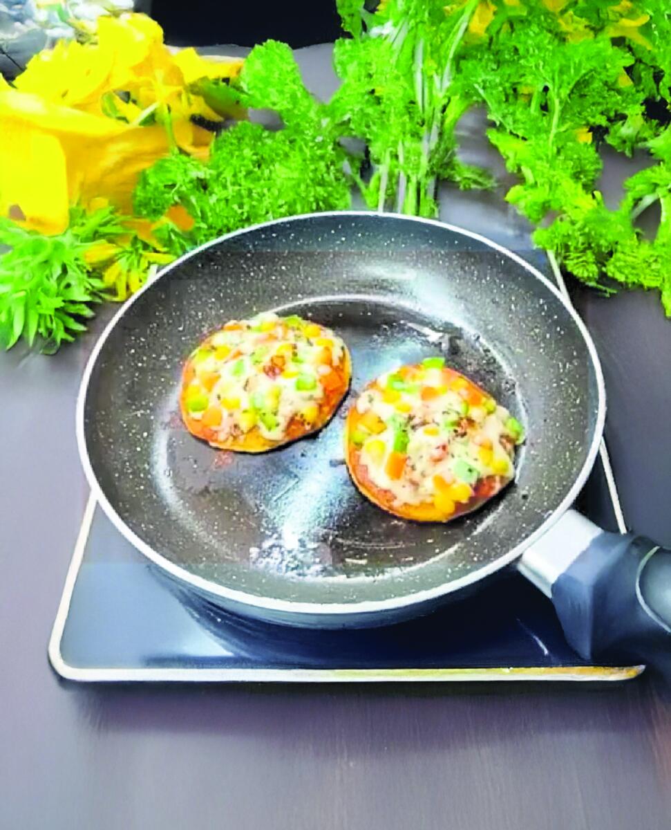 ಹೆಸರುಬೇಳೆ ಪಿಜ್ಜಾ