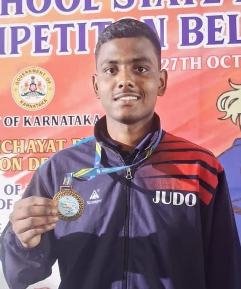 ಕಲಬುರಗಿ: ಜೂಡೊ ಹುಡುಗನ ಸಾಧನೆಯ ಜಪ