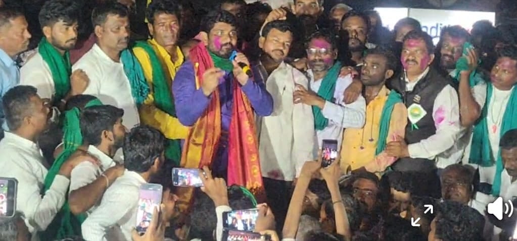 ಕಬ್ಬಿಗೆ ₹3,300 ಬೆಲೆ ಘೋಷಣೆ | ರೈತರ ಹೋರಾಟಕ್ಕೆ ದೊರೆತ ವಿಜಯ: ಶಶಿಕಾಂತ ಗುರೂಜಿ 