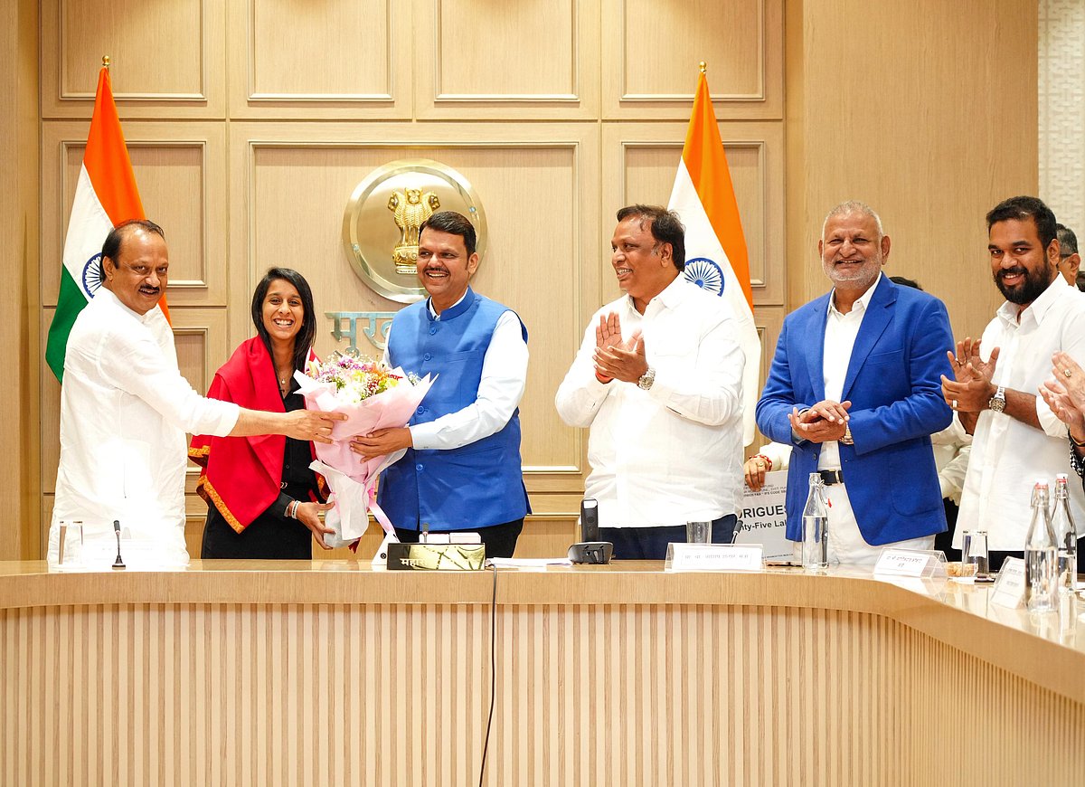  ಮಹಾರಾಷ್ಟ್ರ ಸರ್ಕಾರದಿಂದ ಜೆಮಿಮಾ, ಮಂದಾನ, ರಾಧಾಗೆ ₹2.5 ಕೋಟಿ