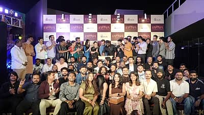 ರಿಷಬ್ ಶೆಟ್ಟಿ ನಟಿಸಿ, ನಿರ್ದೇಶಿಸಿರುವ 'ಕಾಂತಾರ ಚಾಪ್ಟರ್ 1' ಅ. 2ರಂದು ಬಿಡುಗಡೆಯಾಗಿ ದೇಶದಾದ್ಯಂತ 7 ಸಾವಿರಕ್ಕೂ ಅಧಿಕ ಪರದೆಗಳಲ್ಲಿ ತೆರೆಕಂಡು ಯಶಸ್ವಿ ಪ್ರದರ್ಶನಗೊಂಡಿತ್ತು.  