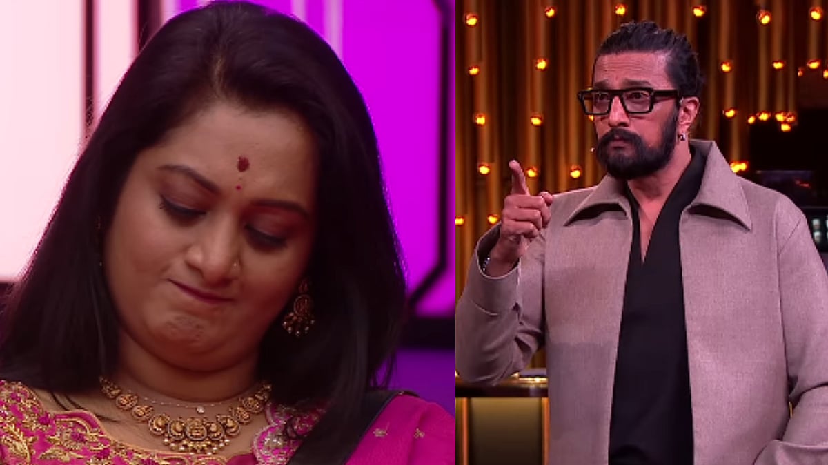 ರಕ್ಷಿತಾ ಚಪ್ಪಲಿ ತೋರಿಸಿದ್ದು ನಿಜಾನಾ? ಅಶ್ವಿನಿ ಗೌಡ ಆರೋಪಕ್ಕೆ ಸುದೀಪ್ ಗರಂ