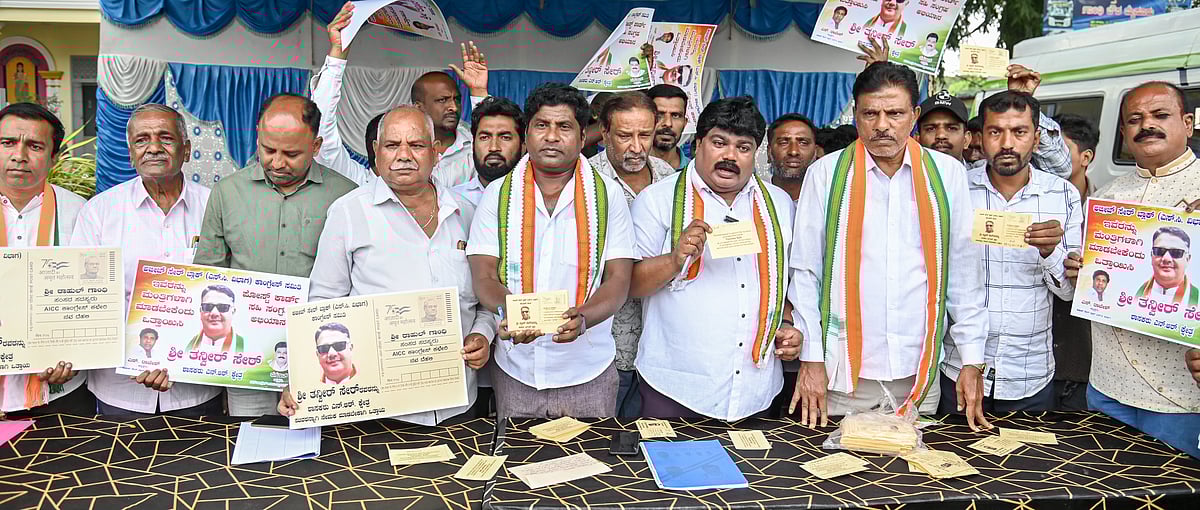 ಮೈಸೂರು: ತನ್ವೀರ್‌ ಸೇಠ್‌ಗೆ ಸಚಿವ ಸ್ಥಾನ ನೀಡಲು ಒತ್ತಾಯ