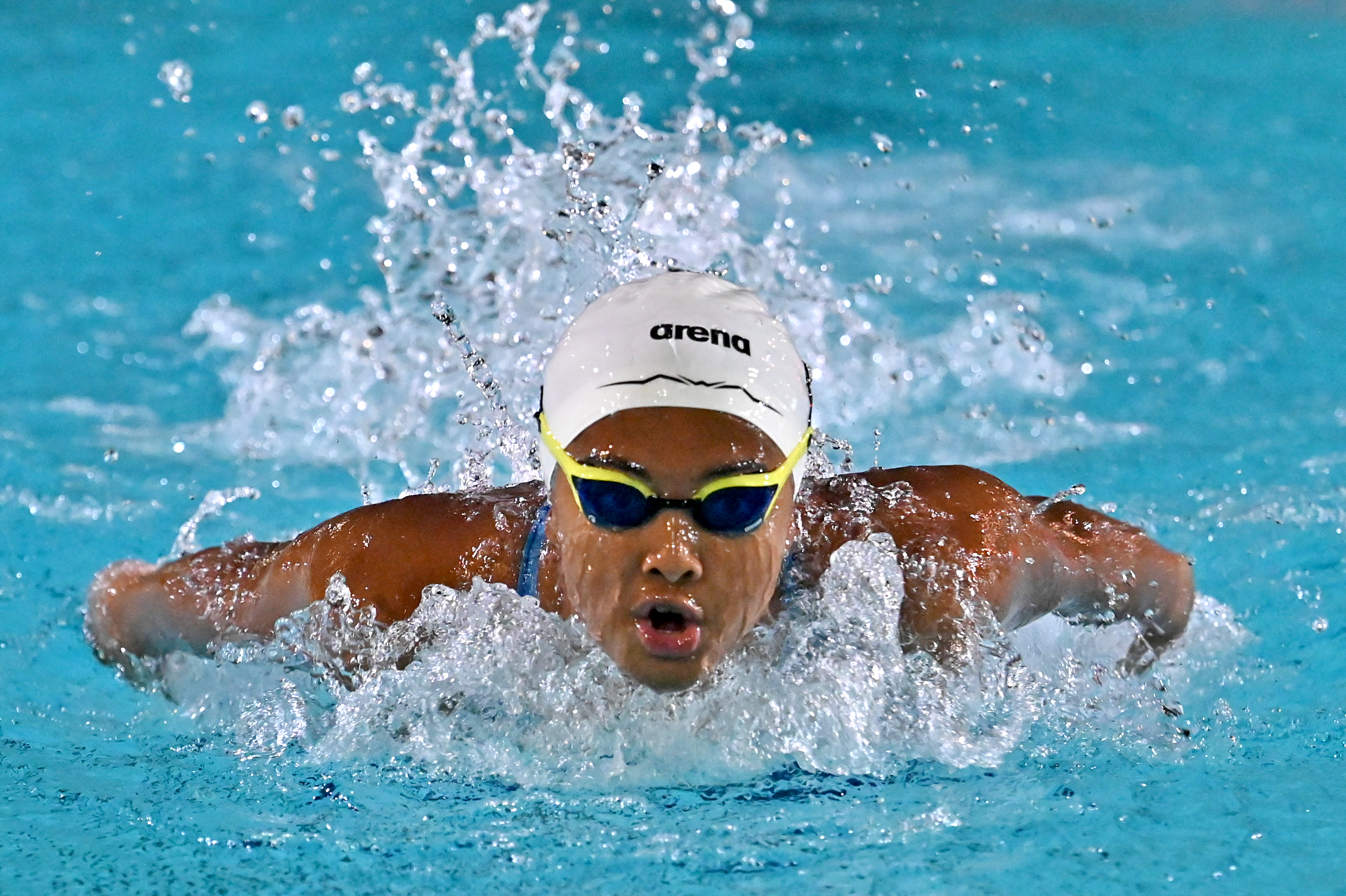 ಮಹಿಳೆಯರ ವಿಭಾಗದಲ್ಲಿ ಚಿನ್ನದ ಪದಕ ಜಯಿಸಿದ ರುತುಜಾ ರಾಜಧನ್ಯ  –ಪ್ರಜಾವಾಣಿ ಚಿತ್ರ