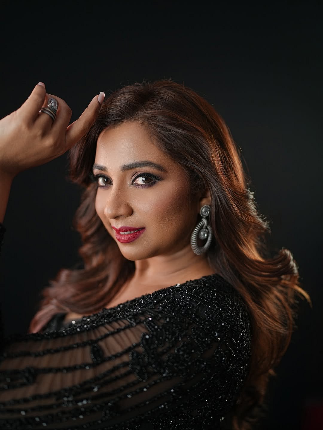 ಹೂವಿನ ಬಾಣದಂತೆ’ ಗಾಯಕಿ ಶ್ರೇಯಾ ಘೋಷಾಲ್‌ ಹೊಸ ಲುಕ್..  