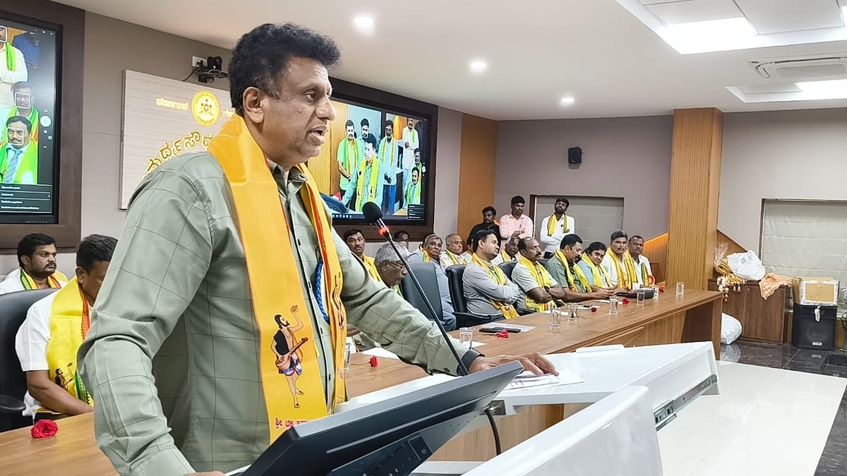 ಯುಪಿಎ ಯೋಜನೆ; ಹೆಸರು ಬದಲಿಸುತ್ತಿರುವ ಬಿಜೆಪಿ: ಸಚಿವ ಡಾ.ಎಂ.ಸಿ.ಸುಧಾಕರ್