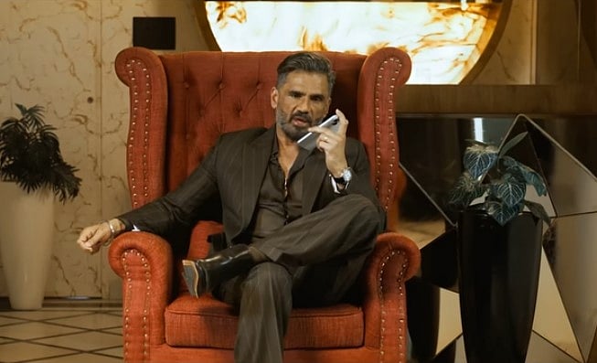 ಕಾಲು ಎಳೆಯೊದಲ್ಲ, ಕಾಲು ಹಿಡಿಯೋದು ನಮ್ಮ ಸಂಸ್ಕೃತಿ: ನಟ ಸುನೀಲ್ ಶೆಟ್ಟಿ
