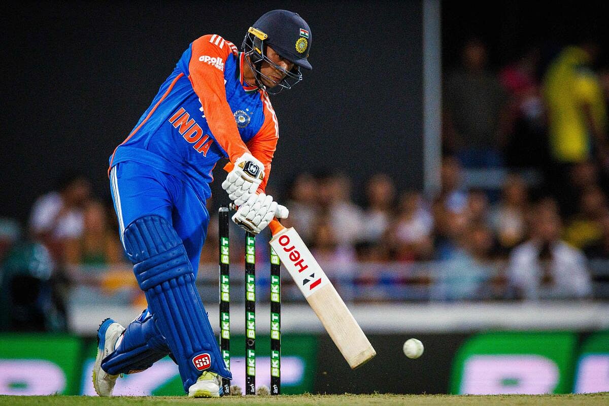 Ind vs Aus: ಟಿ–20 ಕ್ರಿಕೆಟ್‌ನಲ್ಲಿ‌ ಸಾವಿರ ರನ್‌ ಗಡಿದಾಟಿದ ಅಭಿಷೇಕ್‌ ಶರ್ಮಾ 