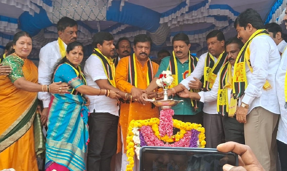 ಕನಕದಾಸರು ಒಂದು ಜಾತಿಗೆ ಸೀಮಿತವಲ್ಲ: ಸಚಿವ ಬೈರತಿ ಸುರೇಶ್