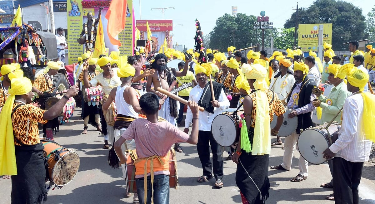 ಬೆಳಗಾವಿ| ಸಾಮಾಜಿಕ ಅಸಮಾನತೆ ನಿವಾರಣೆಗೆ ಶ್ರಮಿಸಿದ್ದ ಕನಕದಾಸರು: ಲಕ್ಷ್ಮಣರಾವ್‌ 