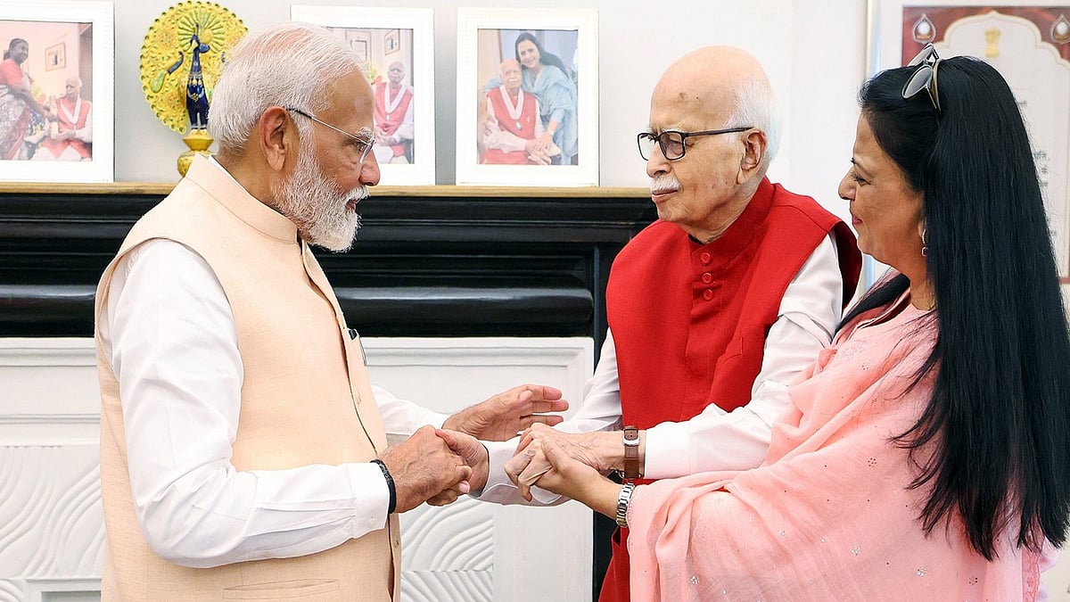 ಬಿಜೆಪಿ ಹಿರಿಯ ನಾಯಕ ಎಲ್‌.ಕೆ. ಅಡ್ವಾನಿ ಜನ್ಮದಿನ: ಗಣ್ಯರಿಂದ ಶುಭಾಶಯ