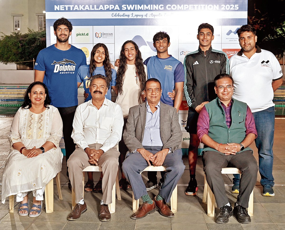 ನೆಟ್ಟಕಲ್ಲಪ್ಪ ಈಜು ಸ್ಪರ್ಧೆ | ಉನ್ನತ ಸಾಧನೆಗೆ ಪ್ರಯತ್ನ ಮುಖ್ಯ: ಪ್ರದೀಪಕುಮಾರ್