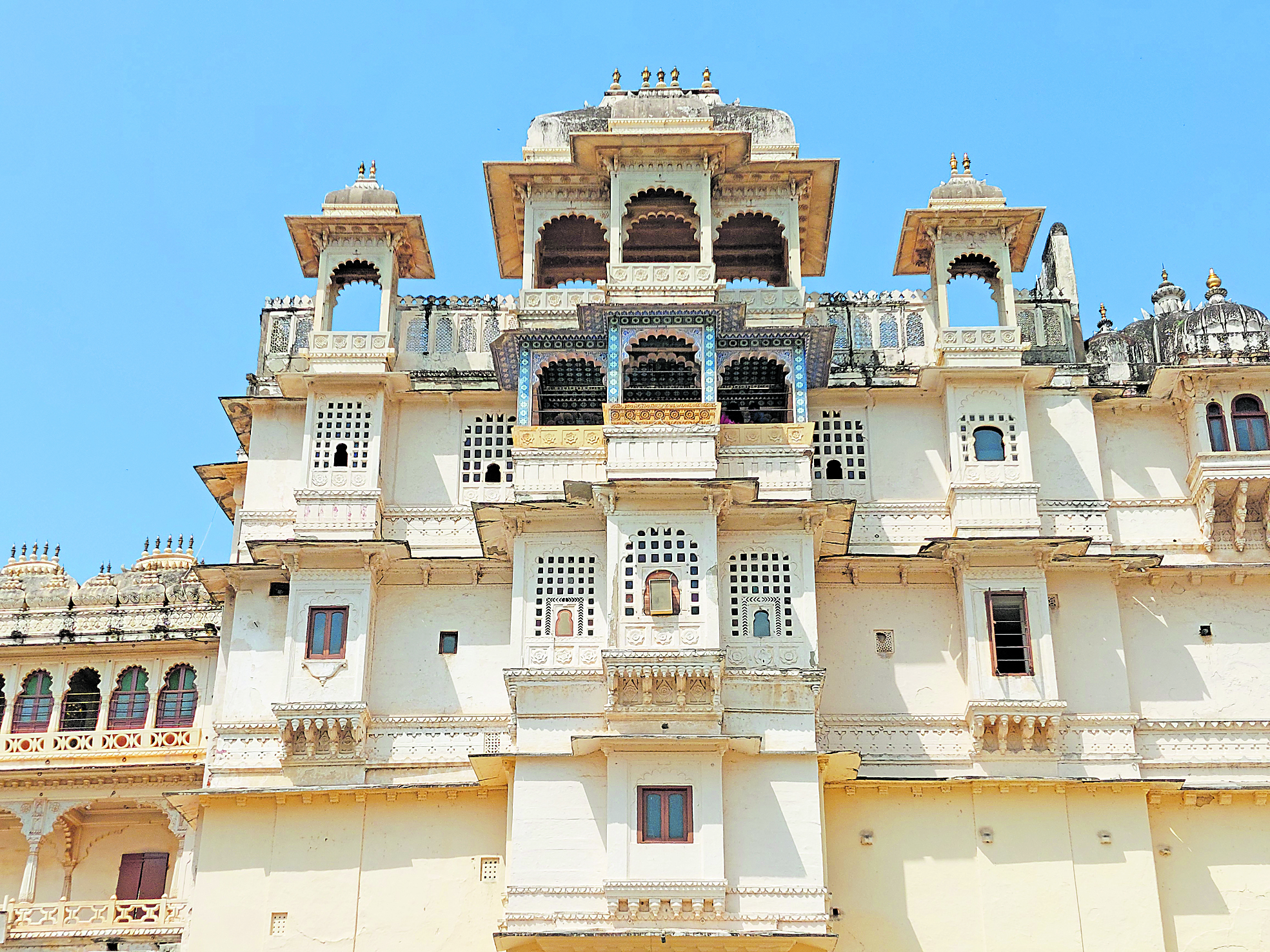 ಜೈಸಲ್ಮೇರ್‌ ಕೋಟೆಯಿಂದ ಕಾಣುವ ದೃಶ್ಯ