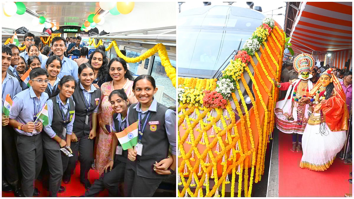 ಬೆಂಗಳೂರು– ಎರ್ನಾಕುಳಂ ಸೇರಿ 4 ವಂದೇ ಭಾರತ ರೈಲುಗಳಿಗೆ ಮೋದಿ ಹಸಿರು ನಿಶಾನೆ