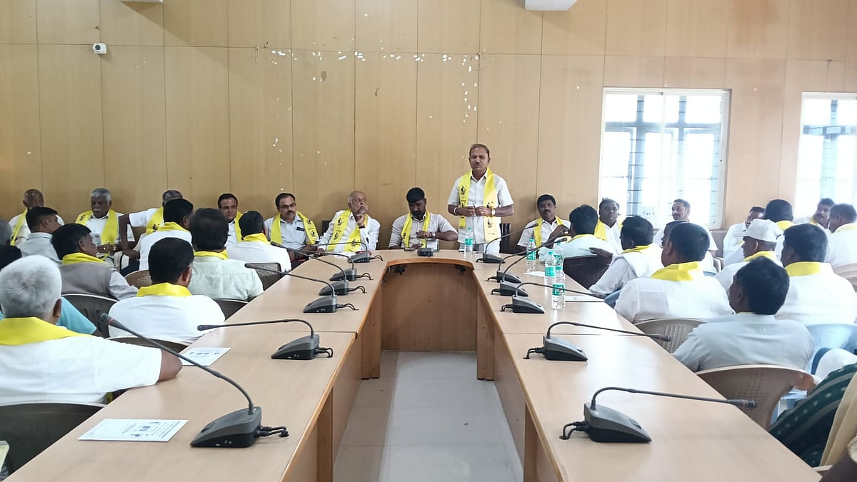 ಸಾಮಾಜಿಕ ಸುಧಾರಣೆಗೆ ಶ್ರಮಿಸಿದ ಸಂತ ಕನಕದಾಸ:  ಎಚ್.ಡಿ.ಗಣೇಶ್