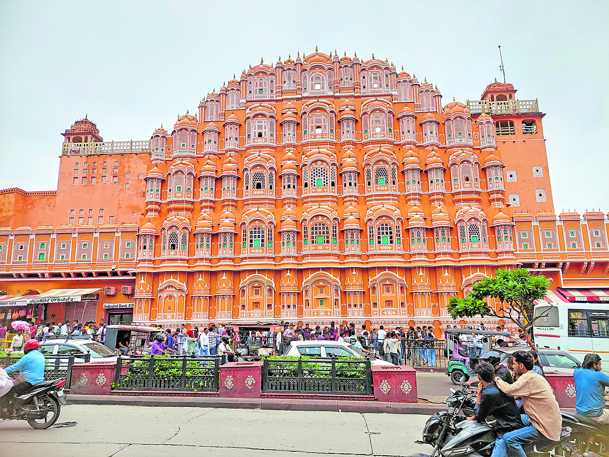 ಜೈಪುರದ ಹೆಮ್ಮೆ ಹವಾ ಮಹಲ್‌