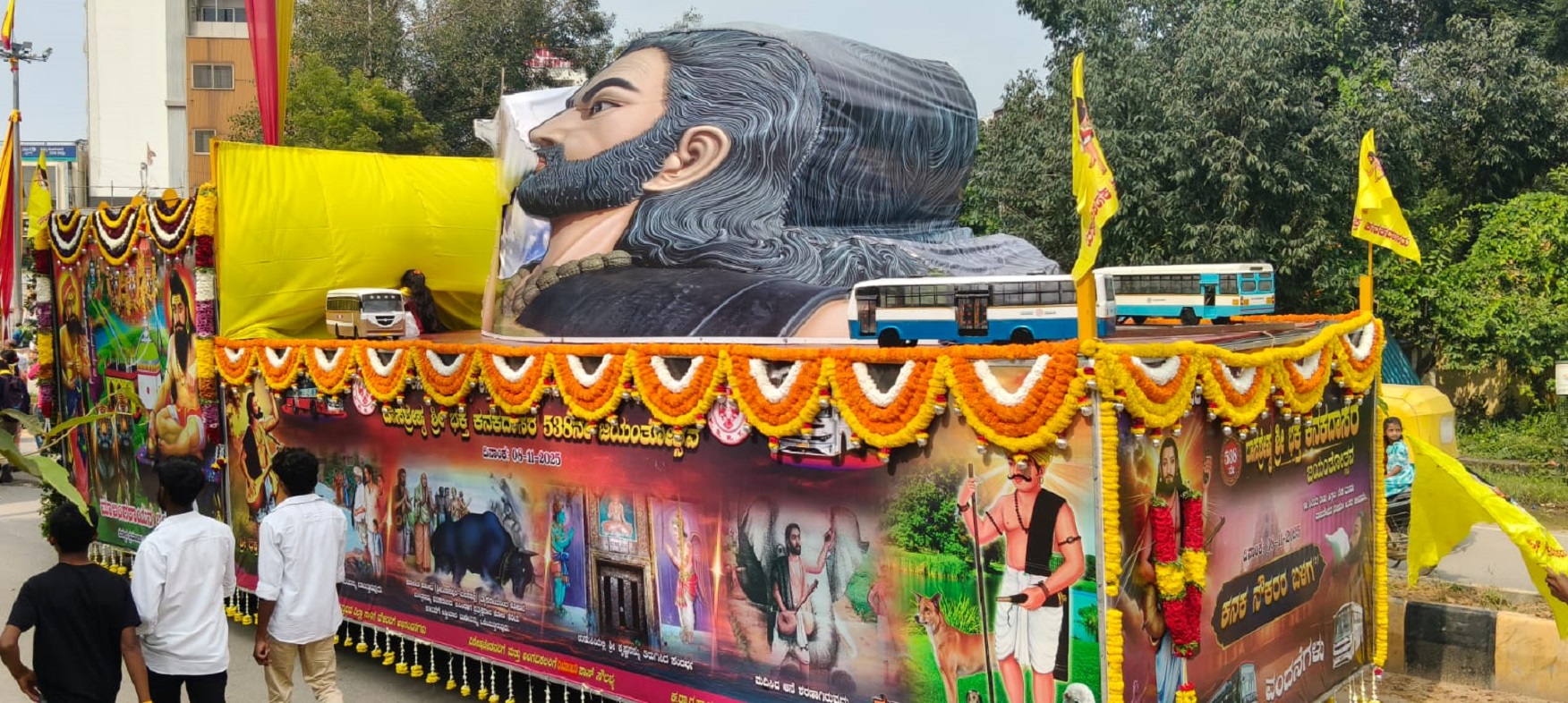 ಗಮನಸೆಳೆದ ಸ್ತಬ್ಧಚಿತ್ರ 