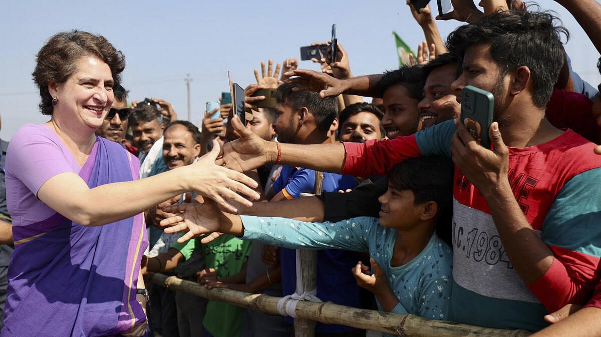 ‘ಲೋಕಲ್ ಕಟ್ಟಾ’ ಪದ ಬಳಕೆ ಪ್ರಧಾನಿ ಹುದ್ದೆಯ ಘನತೆಗಲ್ಲ: ಪ್ರಿಯಾಂಕಾ ವಾಗ್ದಾಳಿ