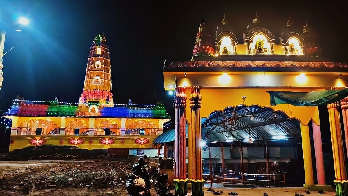 ಬೀದರ್| ಸಿದ್ಧೇಶ್ವರ ದೇಗುಲಕ್ಕೆ ಹೊಸ ಗೋಪುರ: ಲಕ್ಷ ದೀಪೋತ್ಸವಕ್ಕೆ ಭರದ ಸಿದ್ಧತೆ