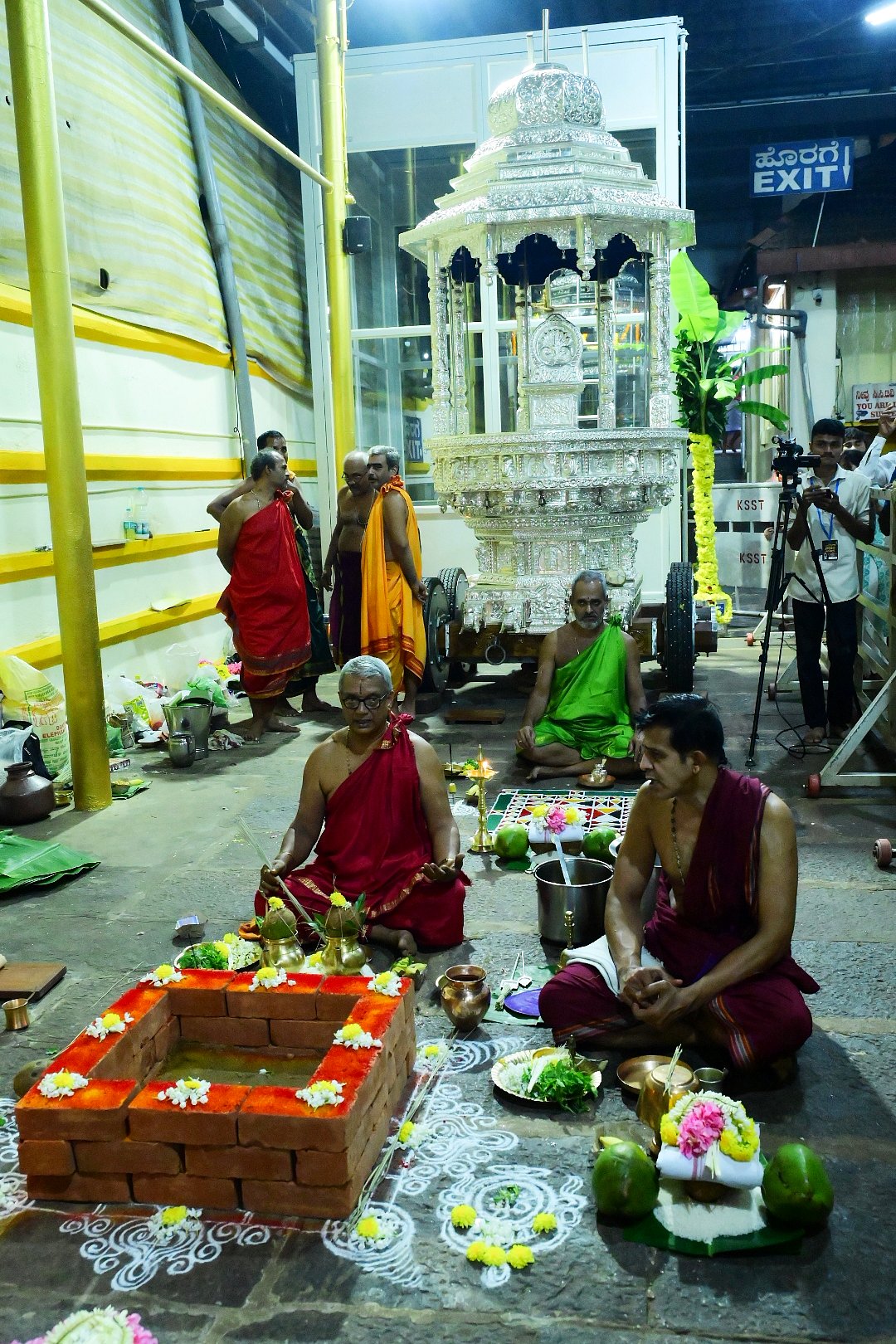 ಕುಕ್ಕೆ ಸುಬ್ರಮಣ್ಯ: ಬೆಳ್ಳಿ ರಥ ಸಮರ್ಪಣೆ ಇಂದು