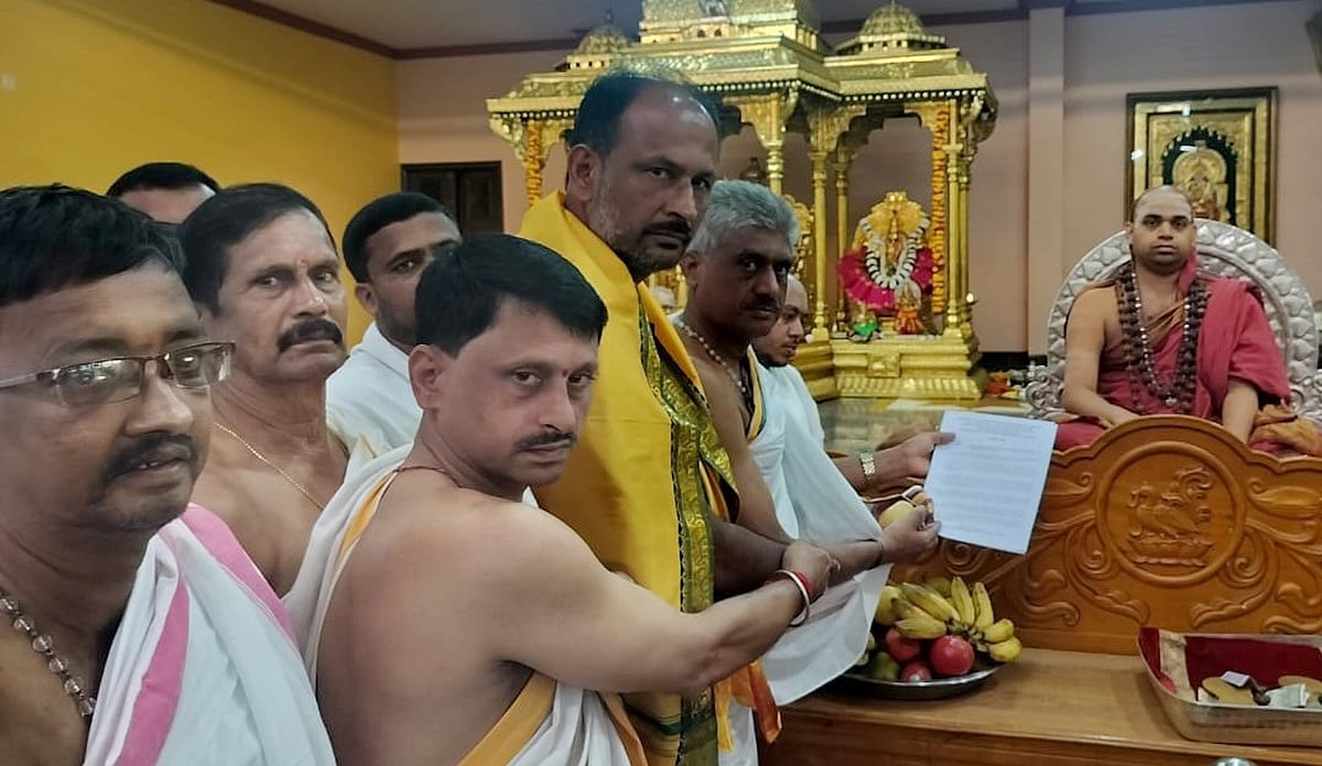 ಶೃಂಗೇರಿ| ರೈತರ ಬವಣೆ ನೀಗಿಸಬೇಕು: ರಾಮಕೃಷ್ಣ