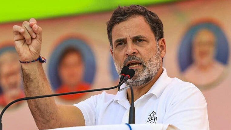 ಮತಗಳ್ಳತನವನ್ನು ಮುಚ್ಚಿ ಹಾಕಲು ಎಸ್‌ಐಆರ್: ರಾಹುಲ್ ಗಾಂಧಿ ಆರೋಪ