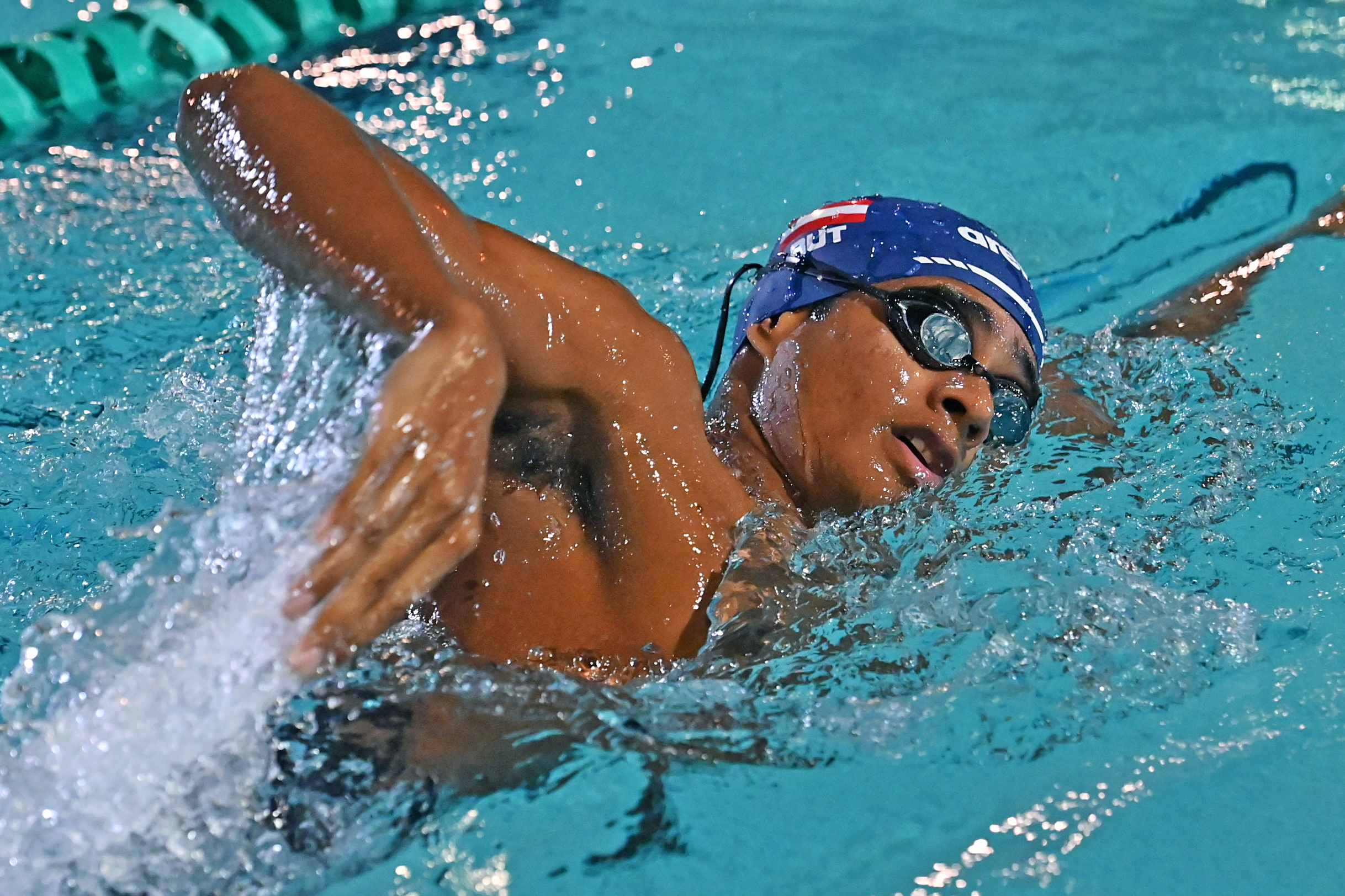 ಗುರಿಯತ್ತ ಮುನ್ನುಗ್ಗಿದ ಆಕಾಶ್ ಮಣಿ 