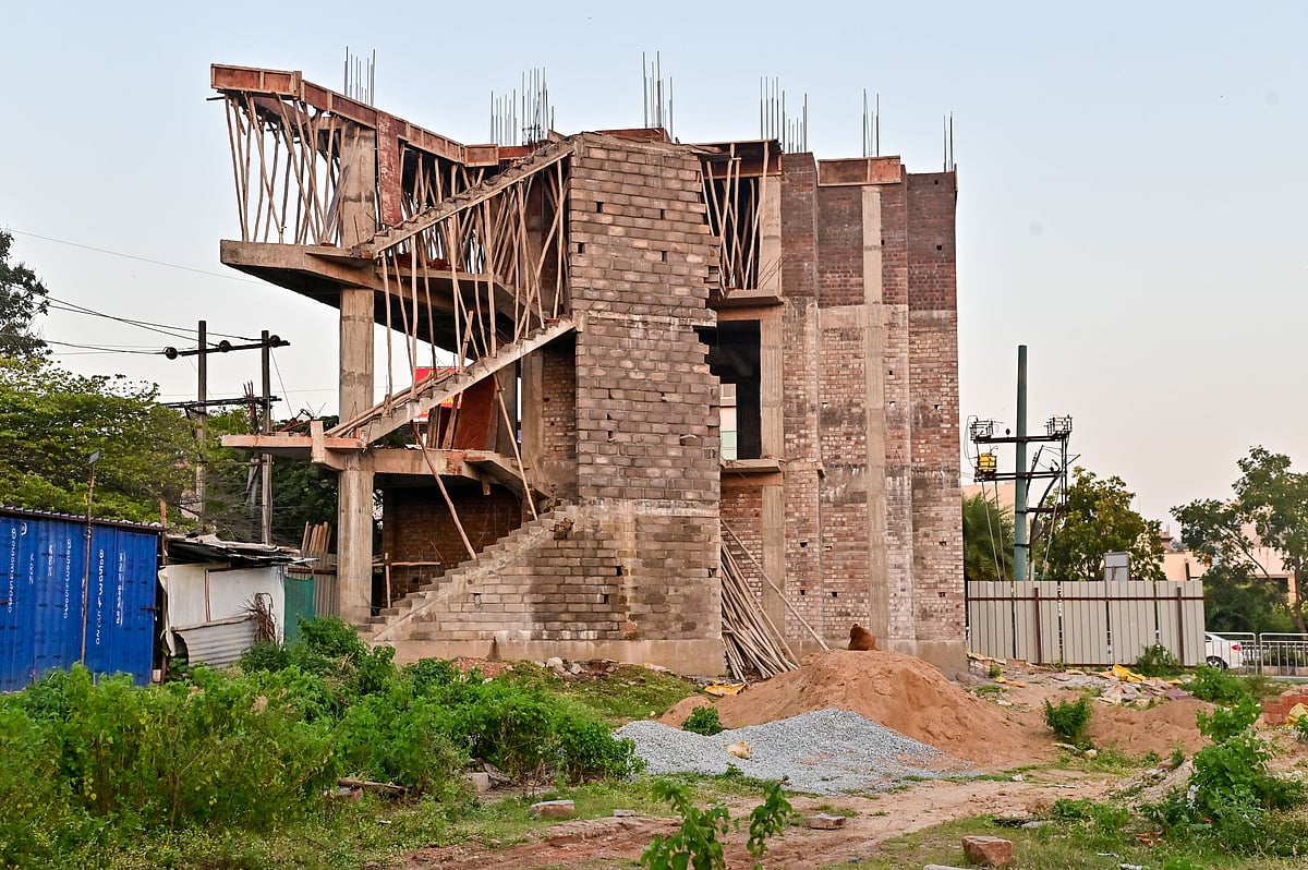 ದಾವಣಗೆರೆ| ಮರಳು ಬ್ಲಾಕ್ ಹರಾಜು ಪ್ರಕ್ರಿಯೆ ವಿಳಂಬ: ಕಟ್ಟಡ ನಿರ್ಮಾಣಕ್ಕೆ ಗ್ರಹಣ