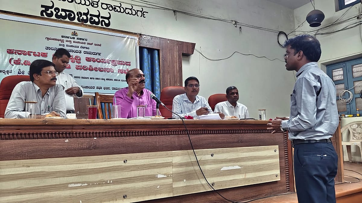 ರೋಗಿಯೊಂದಿಗೆ ಸೌಜನ್ಯದಿಂದ ವರ್ತಿಸಿ: ವೈದ್ಯಾಧಿಕಾರಿಗೆ ಅಶೋಕ ಪಟ್ಟಣ ತಾಕೀತು