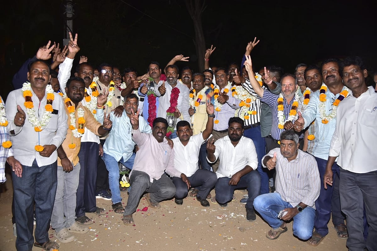 ಜಿಲ್ಲಾ ಕಾರ್ಯನಿರತ ಪತ್ರಕರ್ತರ ಸಂಘ: ಅಧ್ಯಕ್ಷರಾಗಿ ಸಿದ್ದಲಿಂಗಸ್ವಾಮಿ ಆಯ್ಕೆ