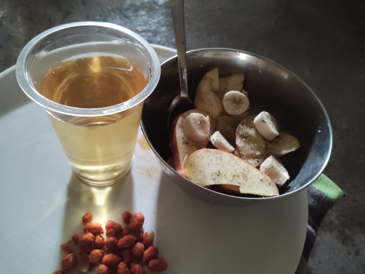 ಮದ್ಯ ಹಾಗೂ ಶೇಂಗಾ