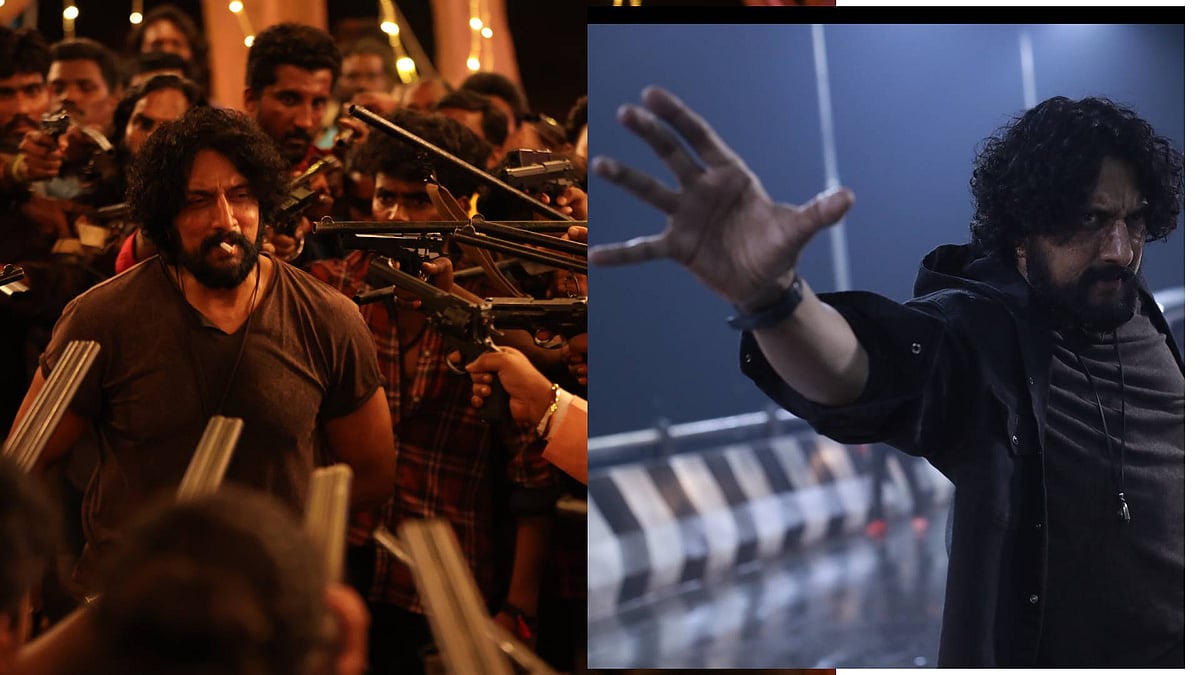 ಸಿನಿ ಸುದ್ದಿ: ‘ಮಾರ್ಕ್‌’ನಲ್ಲಿ ಸುದೀಪ್‌ ಮಿಂಚು 