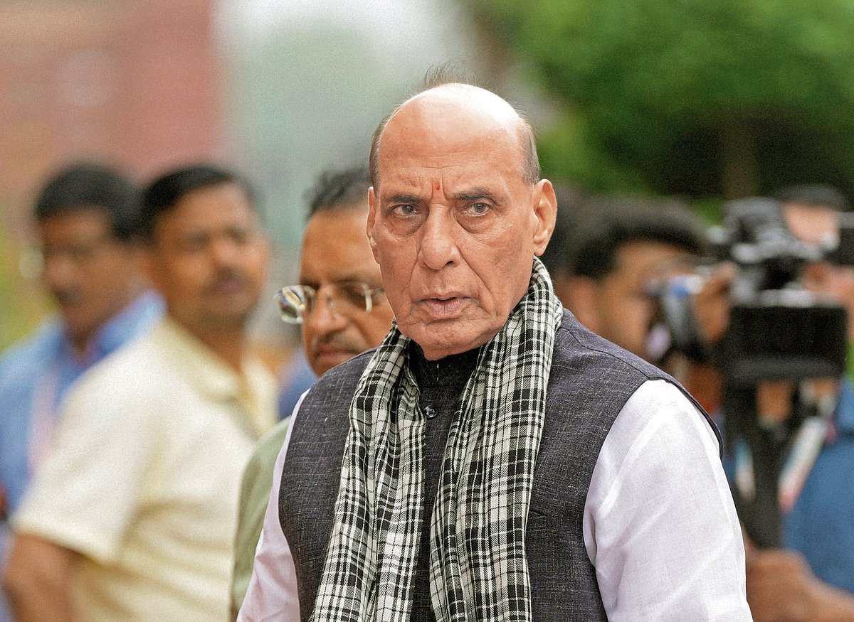 ‘ಕಾಂಗ್ರೆಸ್ ಎಂದರೆ ಮುಸ್ಲಿಮರು’ ಎಂಬ ರೆಡ್ಡಿ ಹೇಳಿಕೆ: ರಾಜನಾಥ್ ವಿರೋಧ