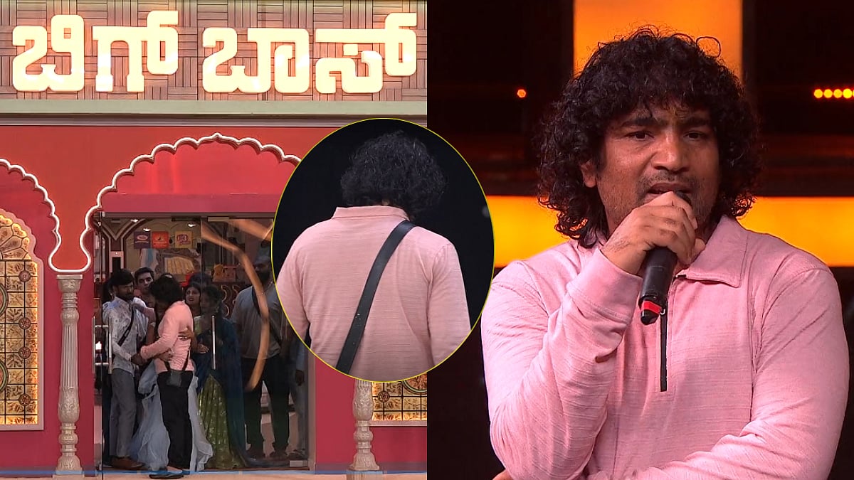 BBK12: ಯಾರ ಜೊತೆಗೂ ಮಾತನಾಡದೆ ಬಿಗ್‌ಬಾಸ್‌ ಮನೆಯಿಂದ ಹೊರಬಂದ ಚಂದ್ರಪ್ರಭ
