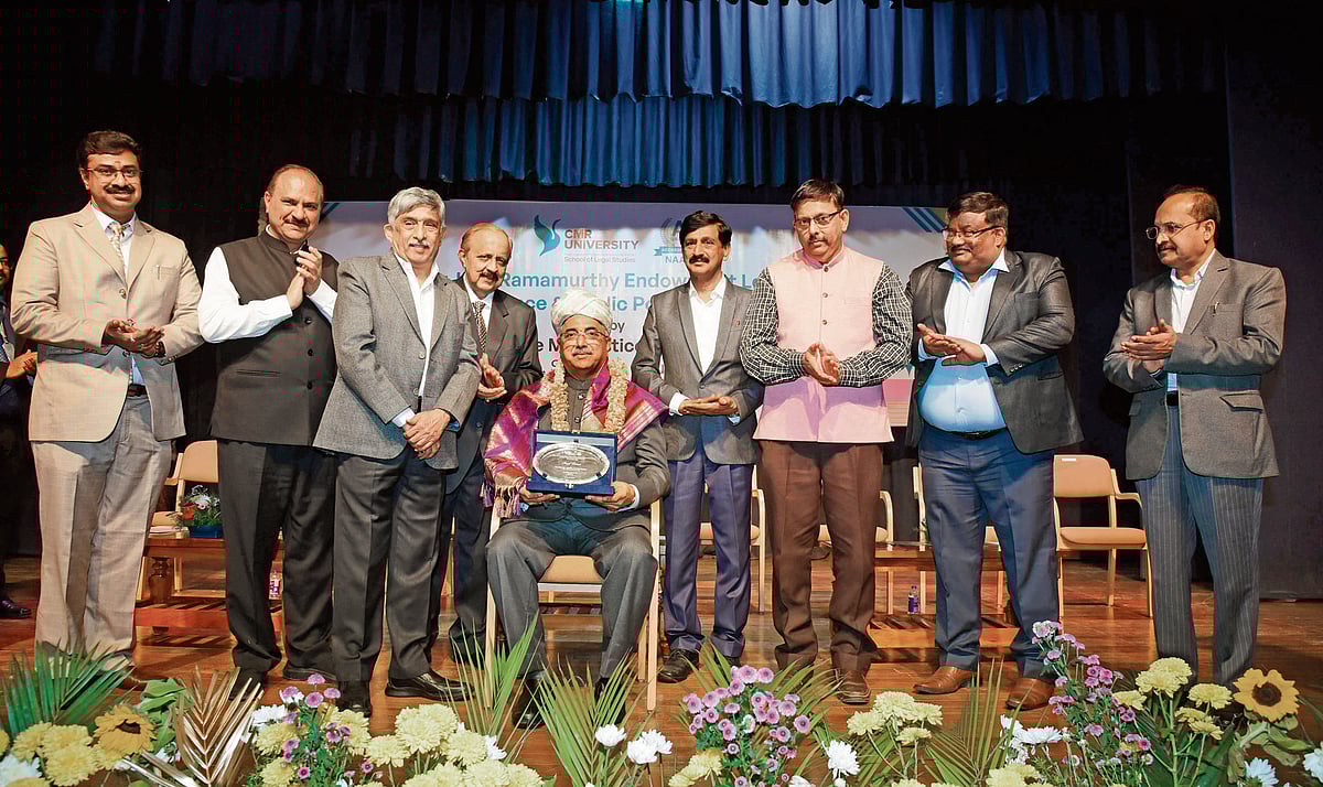 ಸಾಂವಿಧಾನಿಕ ಆಡಳಿತವೇ ಪ್ರಜಾಪ್ರಭುತ್ವದ ಮೂಲಾಧಾರ: ನ್ಯಾ. ಅರವಿಂದ್ ಕುಮಾರ್